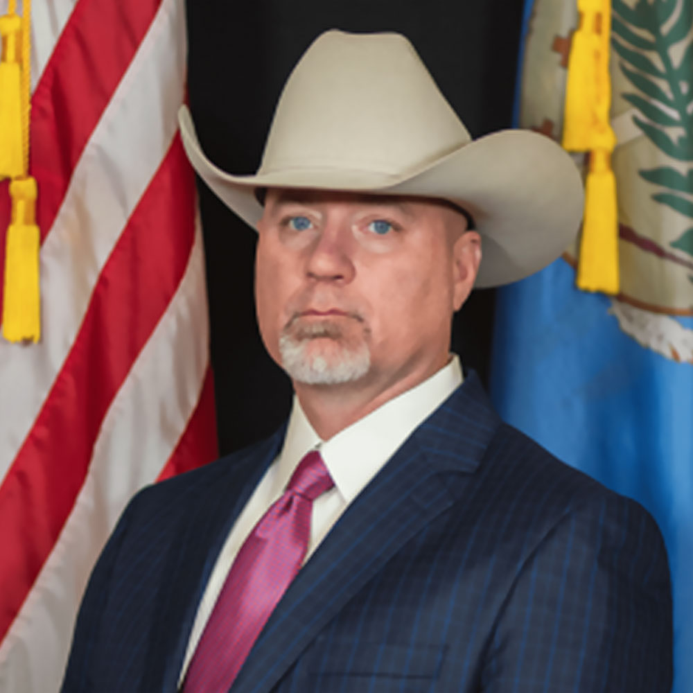 Sheriff Andrew Simmons