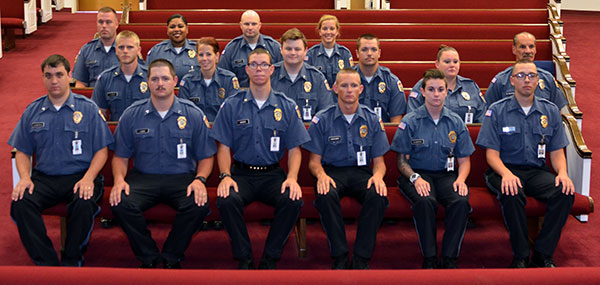 32 new correctional officers graduate