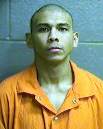 Mugshot of inmate Aaron Johnson
