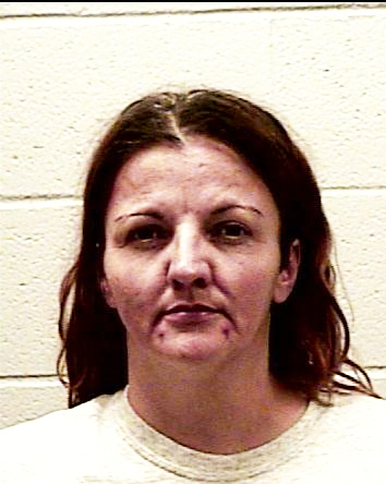 Mugshot of inmate Brenda Cole