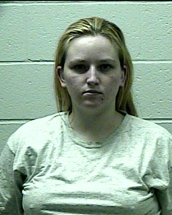 Mugshot of inmate Chelsie Bennett