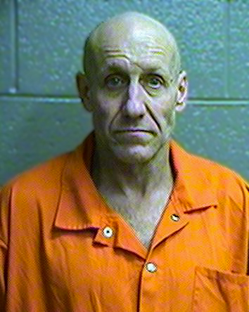 Mugshot of inmate Chris McDonald