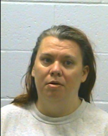 Mugshot of inmate Christy Lauderdale
