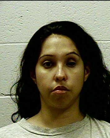 Mugshot of inmate Erica Wilder