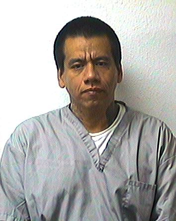 Mugshot of inmate Francisco Paez
