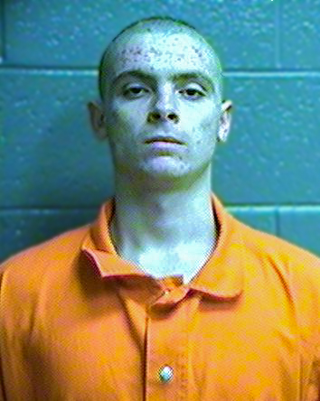 Mugshot of escaped inmate Trey Coffee