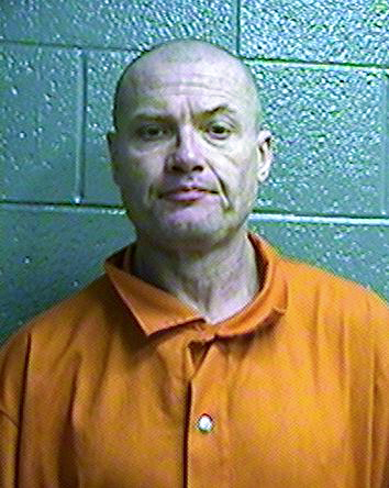Mugshot of inmate William Kent