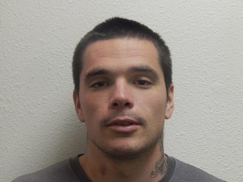 Colton Potter was arrested on Wednesday night after a manhunt by the Le Flore County Sheriff's Office and the Oklahoma DOC K-9 Unit.