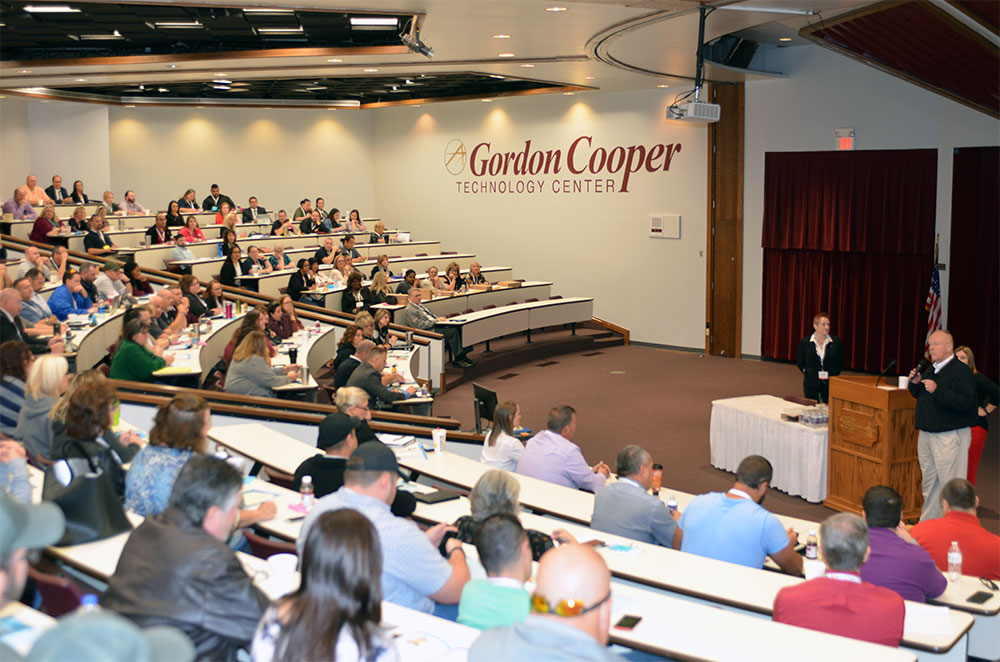 Workshop attendees at Sex Offender Registration and Compliance Conference