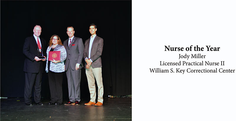 Nurse of the Year - Jody Miller