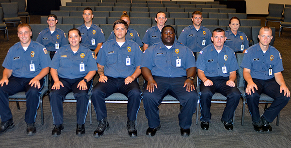Twelve cadets graduated from the Oklahoma Department of Corrections