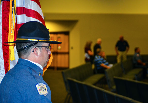ODOC's Honor Guard was on hand Wednesday for the agency's seventh cadet graduation of 2018.
