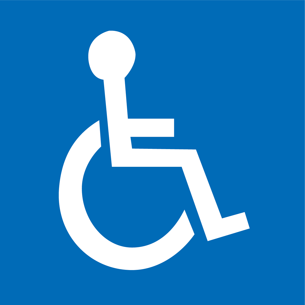 Icon of a Physical Disability Parking Placard