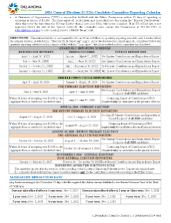2026 Candidate Reporting Calendar Election.pdf