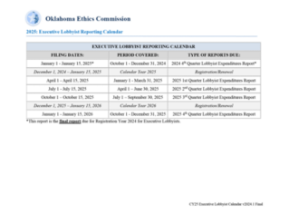 2025 Executive Lobbyist Calendar.pdf