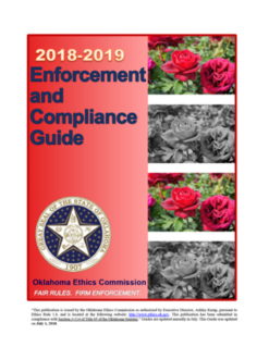 Enforcement and Compliance Guide