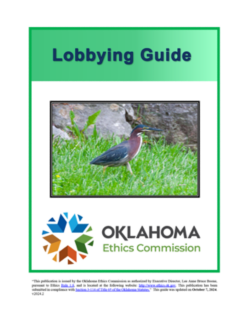 Guide for Lobbyists