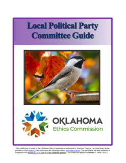 Guide for Local Political Party Committees