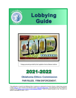 Guide for Lobbyists