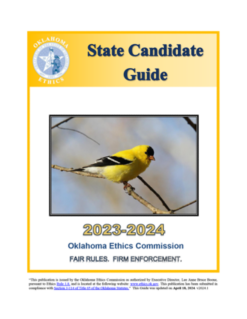 State Candidate Guide