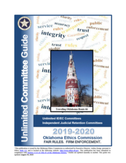 Unlimited Committee Guide: IE/EC and Independent Judicial Retention