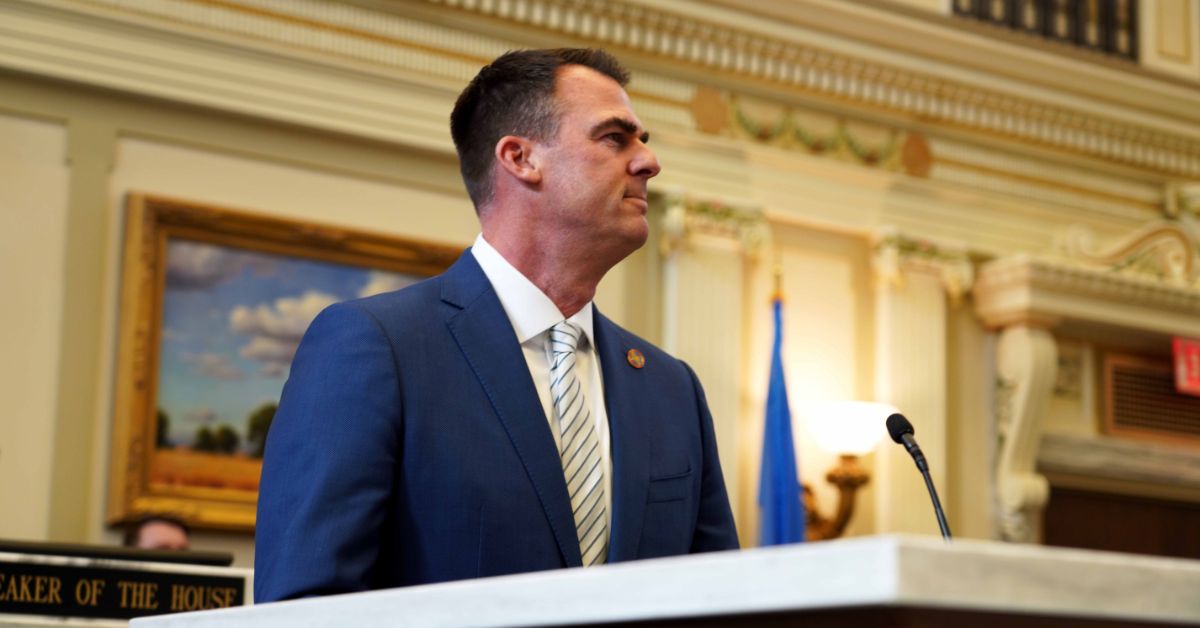 Governor Stitt Delivers 2024 State of the State Address