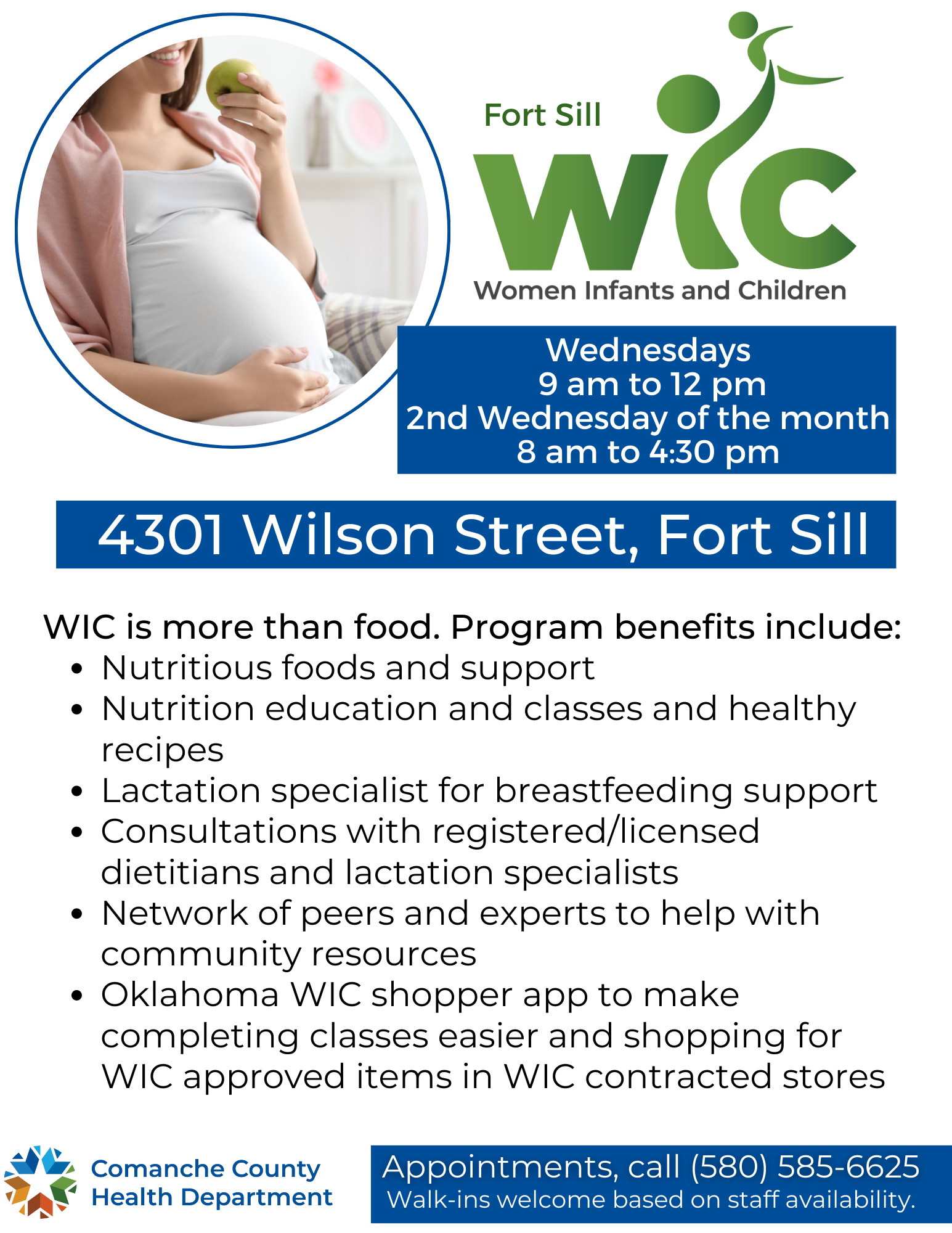 WIC Fort Sill - Flyer
