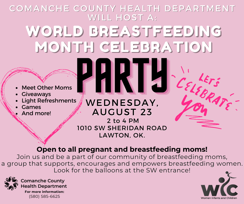 WIC-CCHD Breastfeeding Party - August 23