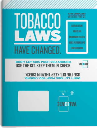Image of tobacco law toolkit cover on ValidateOK
