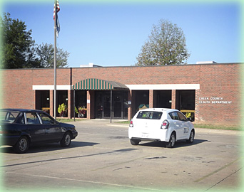 Creek County Health Department