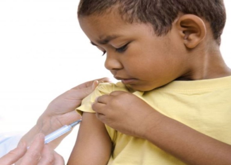 Immunizations Boy