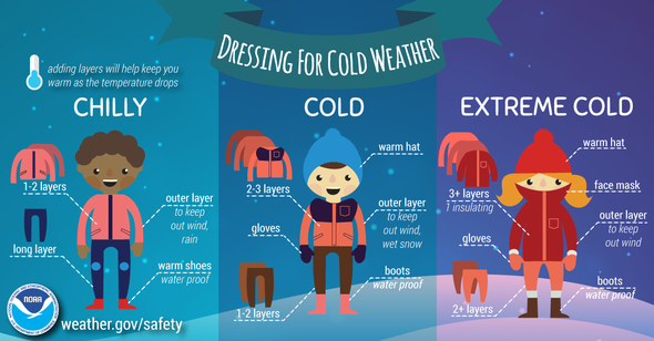 WinterDressInfographic