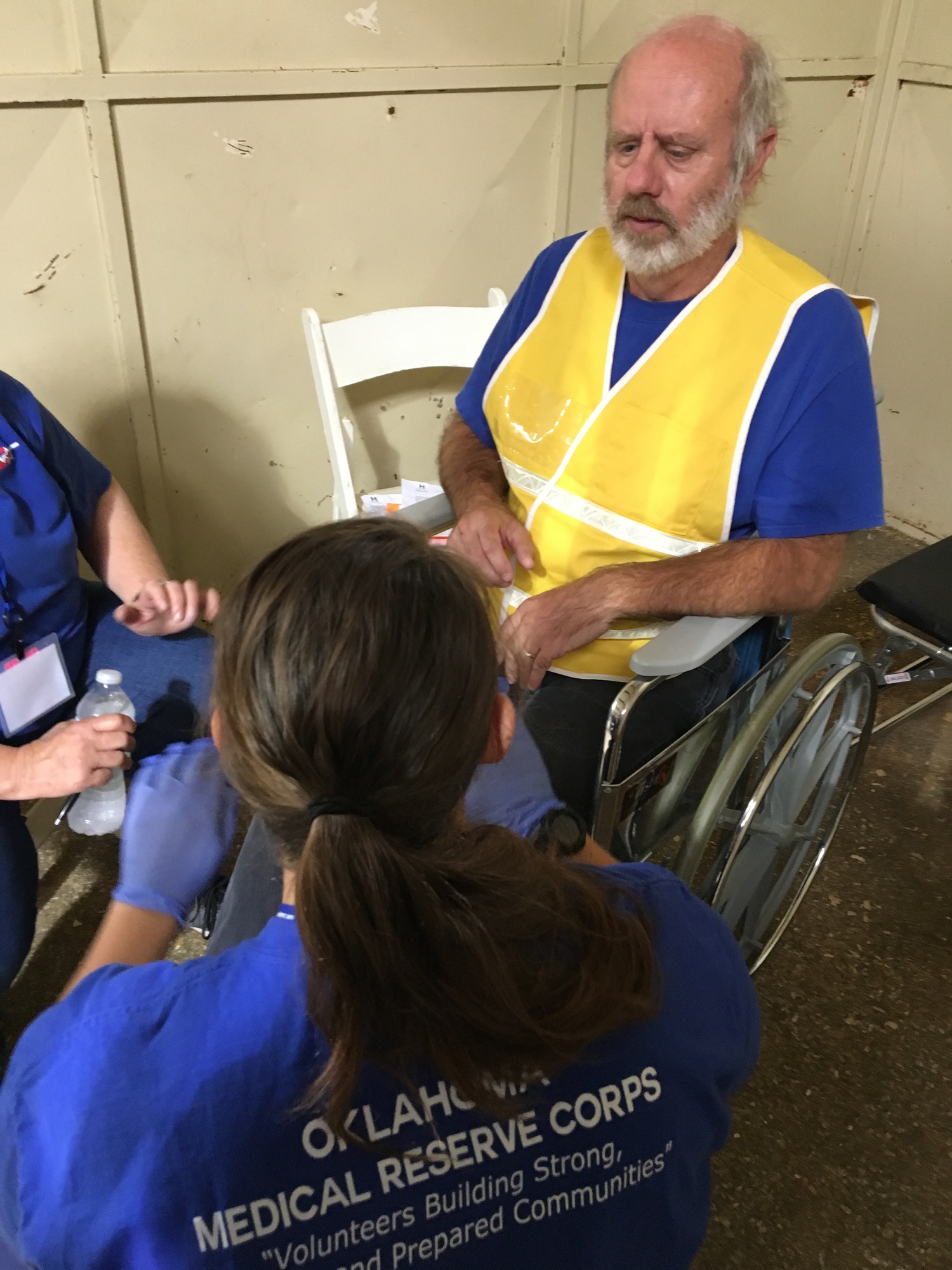 Person Displaced by Tornado