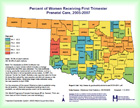 2008 State of the State's Health report maps