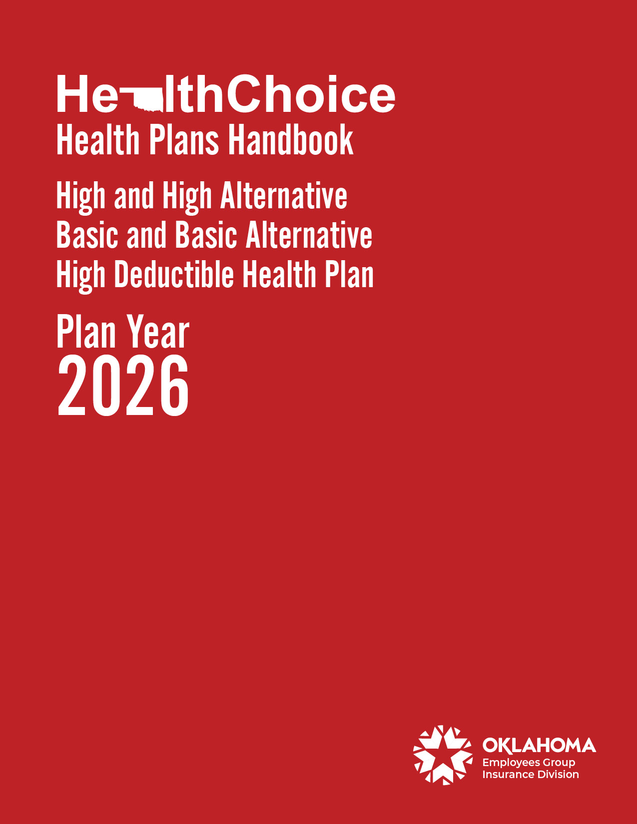 2026 Health Handbook