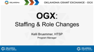 OGX Staff and Role Changes