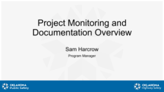 Project Monitoring and Documentation