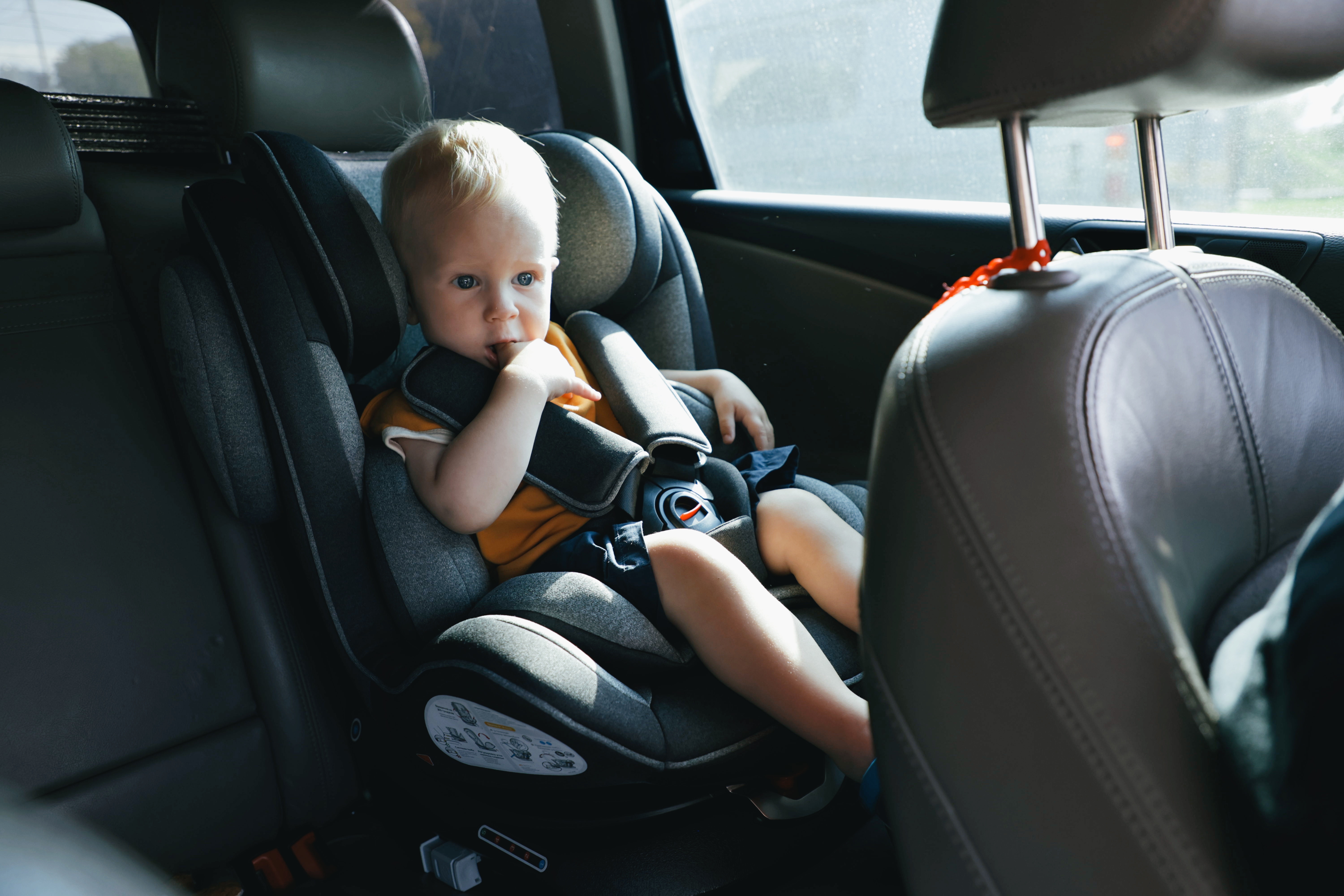 Kids in Hot Cars Banner Image