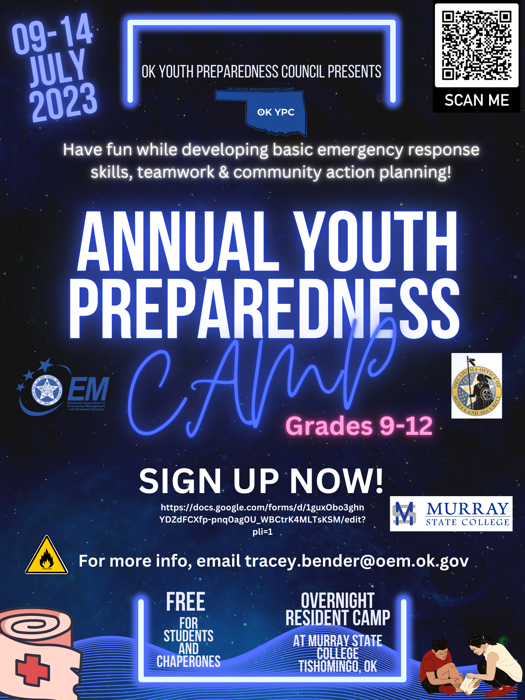 Youth Preparedness Camp - 1