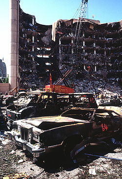 Oklahoma Alfred P. Murrah building bombing 