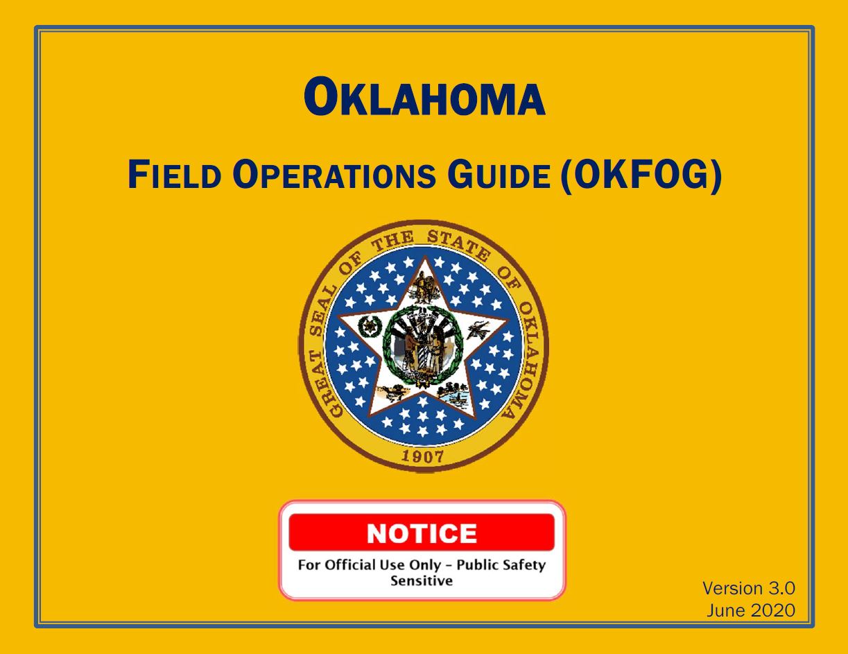 OK Field Operations Guide OKFOG