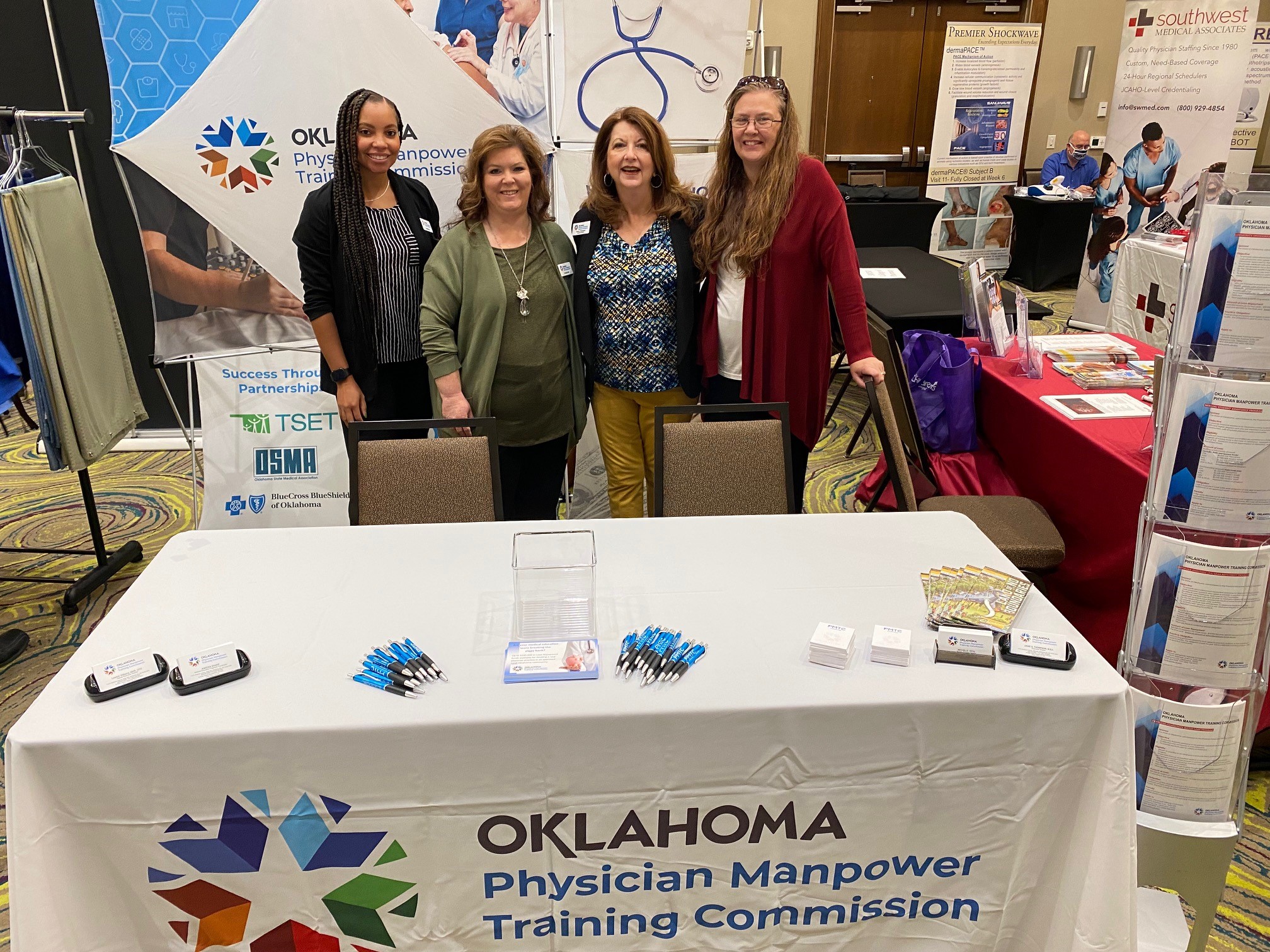 PMTC Rural Health Conference Booth Photo