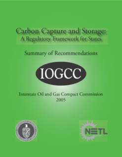 Carbon Capture and Storage Summary 2005.pdf