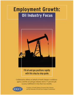 Employment Growth: Oil Industry Focus (2005)