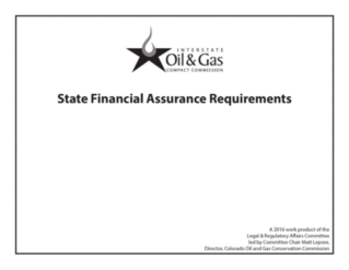 Financial Assurances