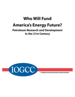 Who will fund America Energy furure - prelim R&D 2002