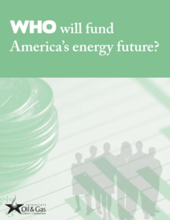 Who will fund America Energy furure - prelim R&D 2006