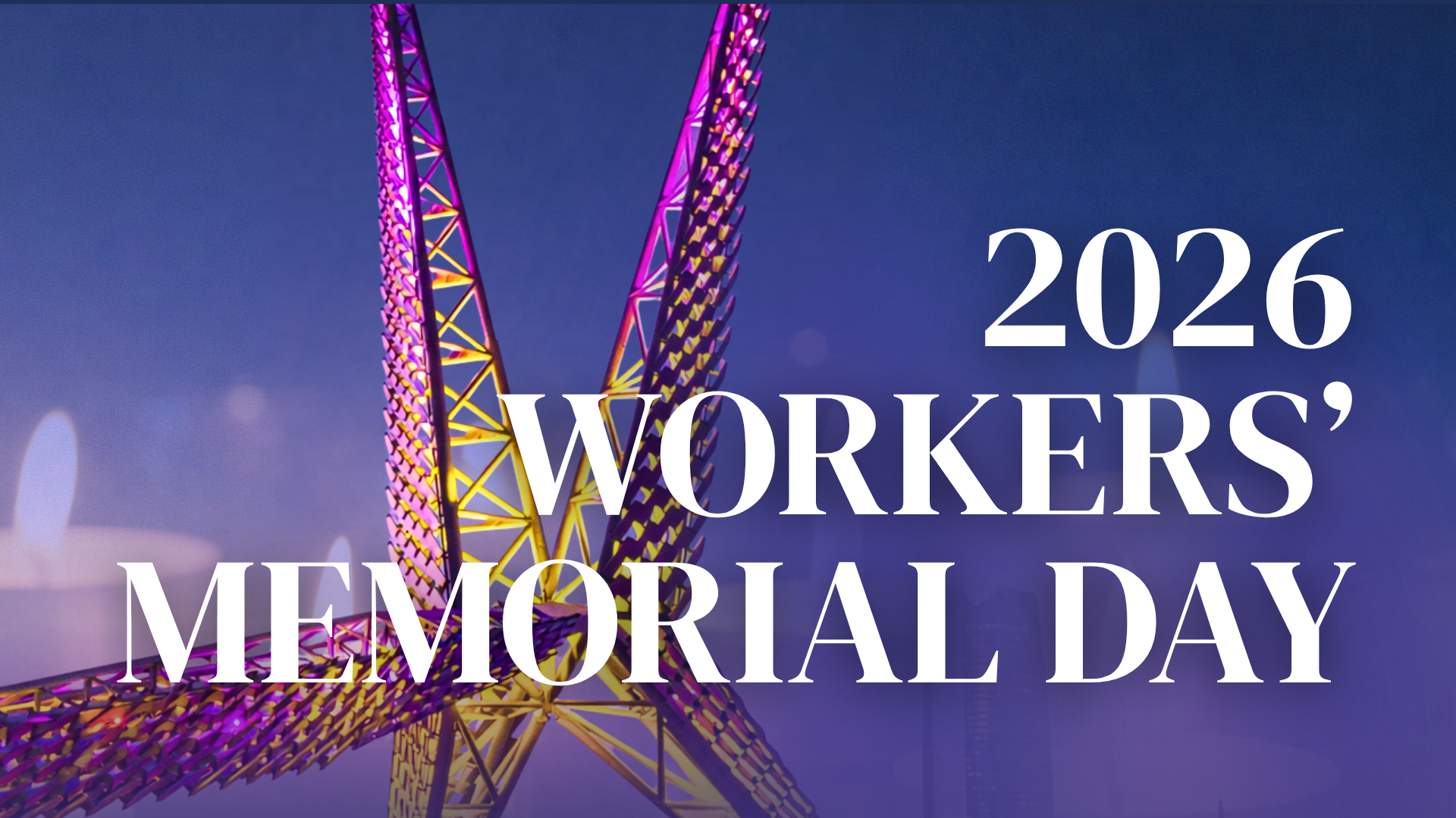 2026 Workers Memorial Day cover