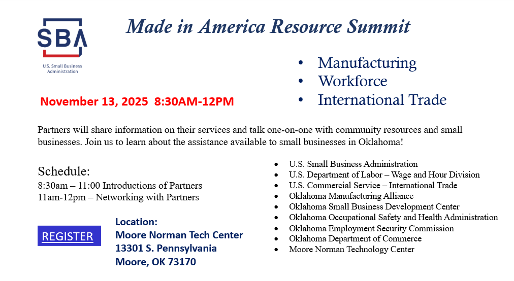 Made in America Summit - November