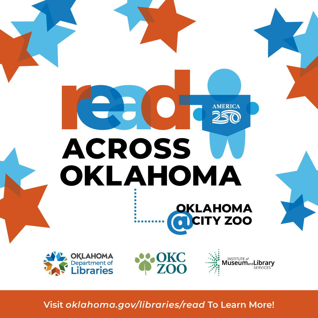 Save the Date for Read Across Oklahoma